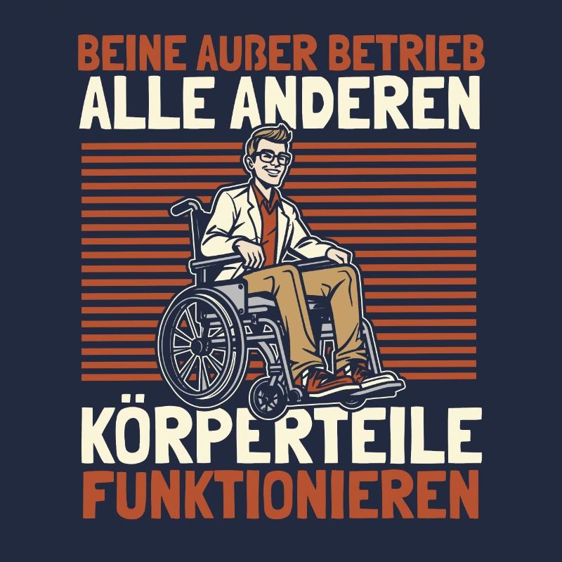 Rollstuhl Rollstuhlfahrer