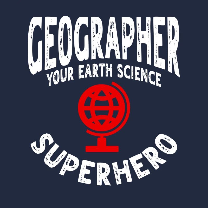 Conception de géographe drôle