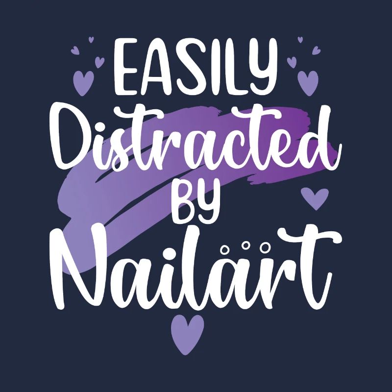 Easily distracted by nail art Nail Tech