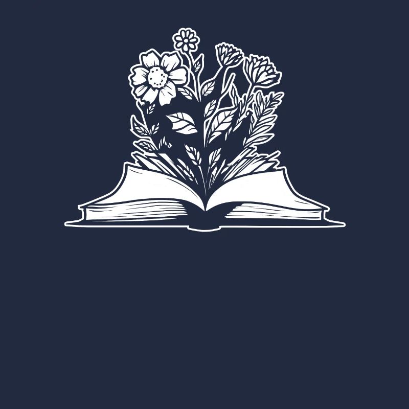 Fleurs de rat de bibliothèque de rat de bibliothèque