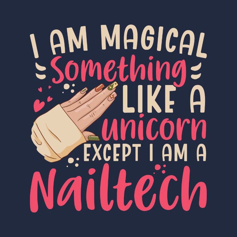 Ich Bin Ein Magisches Einhorn Nail Tech