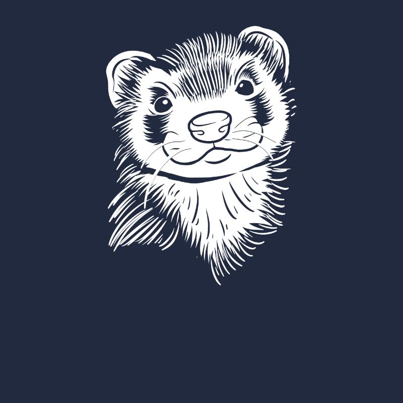 Frettchen Iltis Niedlich