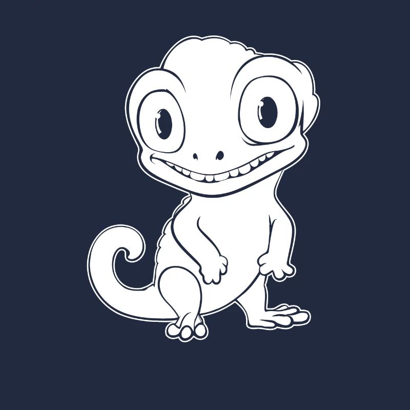 Caméléon Caméléon Sourire Caméléon