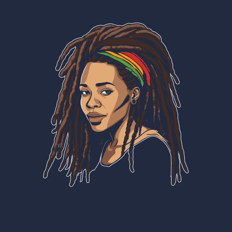 Dreadlocks de cheveux Rasta Dreads