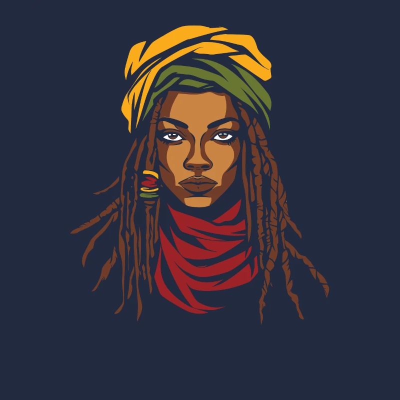 Dreadlocks de cheveux Rasta Dreads