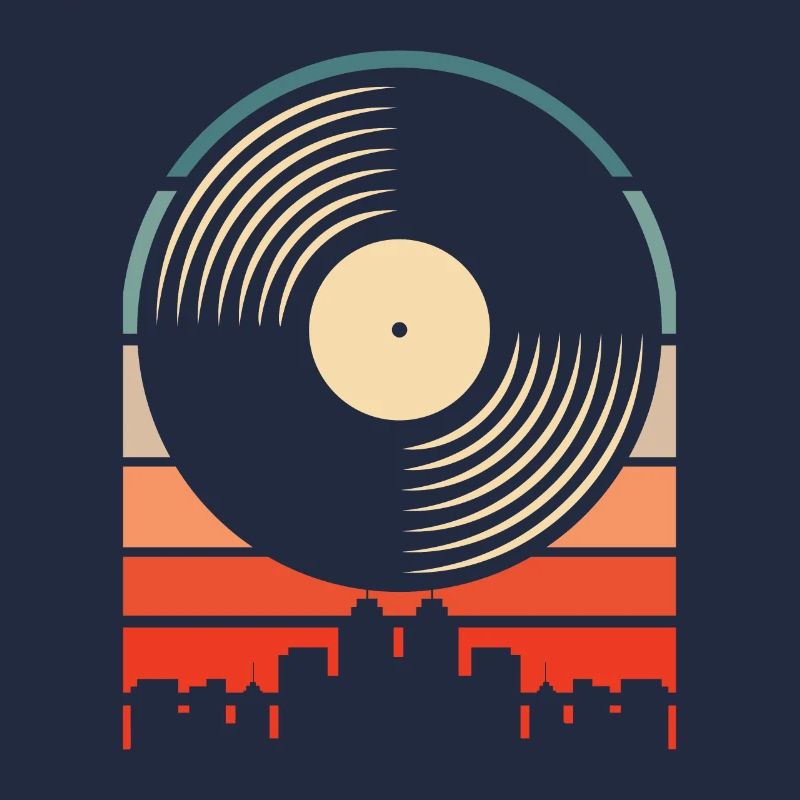 Collectionneur de disques vinyles