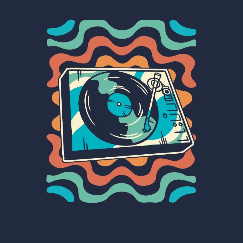 Collectionneur de disques vinyles