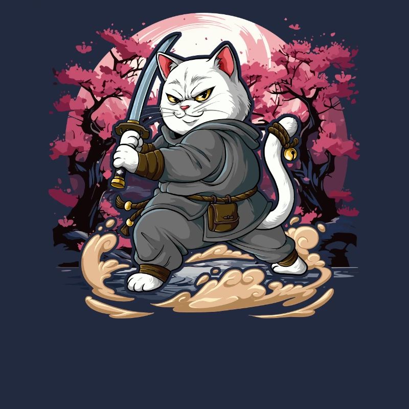 Samurai Cat