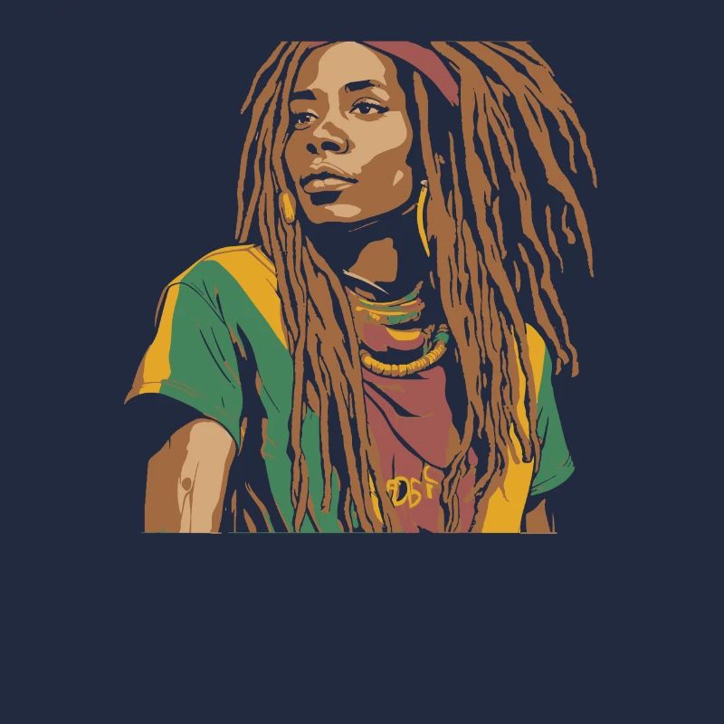 Dreadlocks de cheveux Rasta Dreads