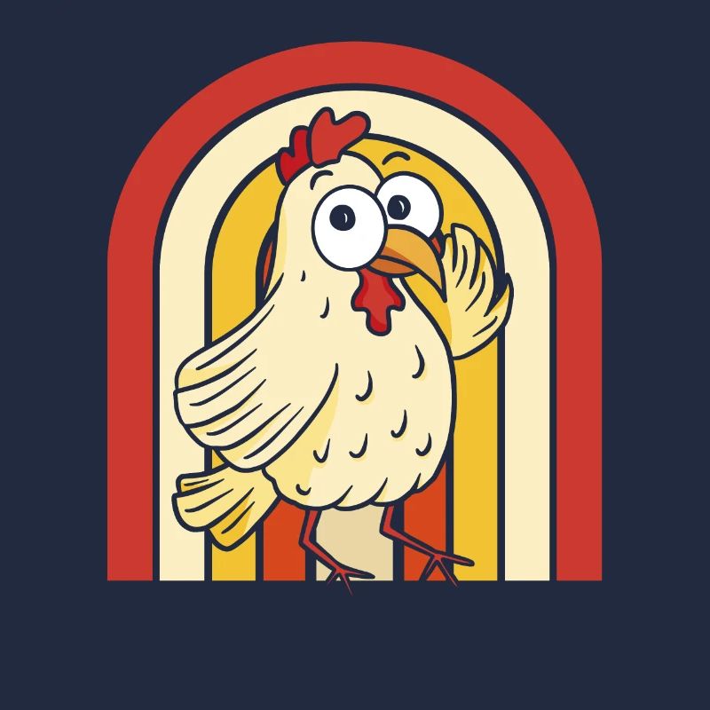 Poule de poulet
