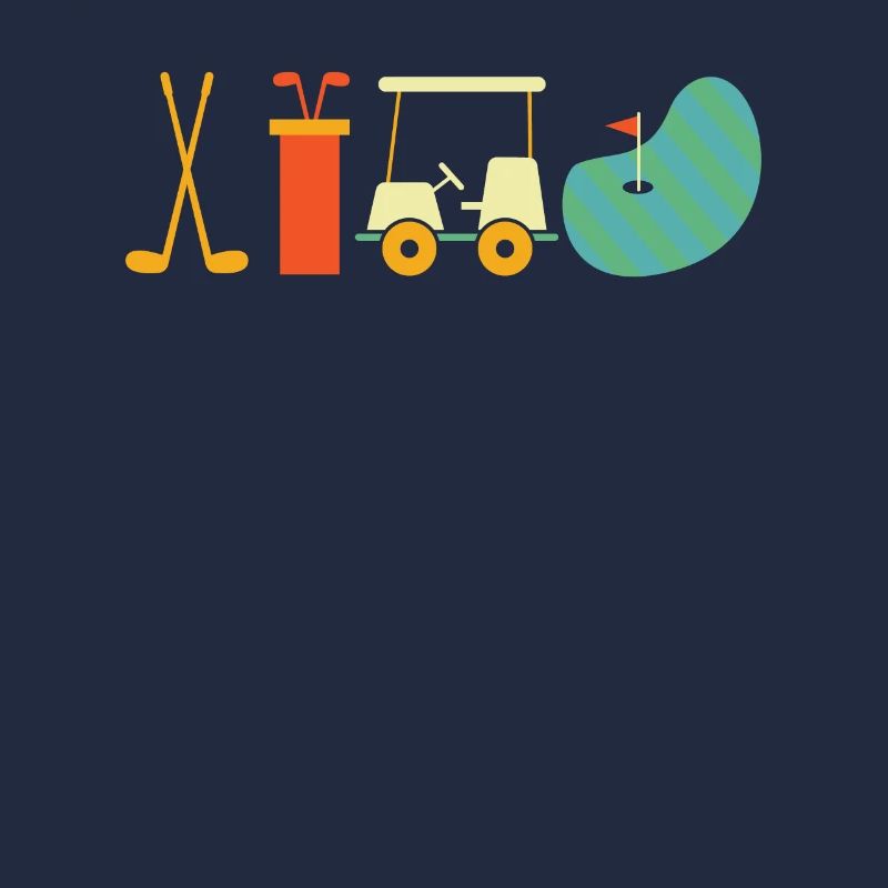 Golf Golfeurs Golfeurs