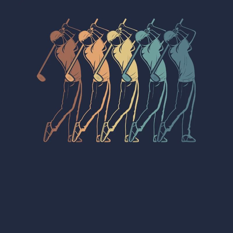 Golf Golfeurs Golfeurs