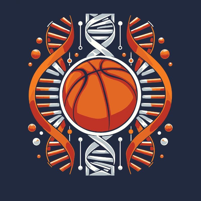 Basketteur Basketteur C’est dans mon ADN