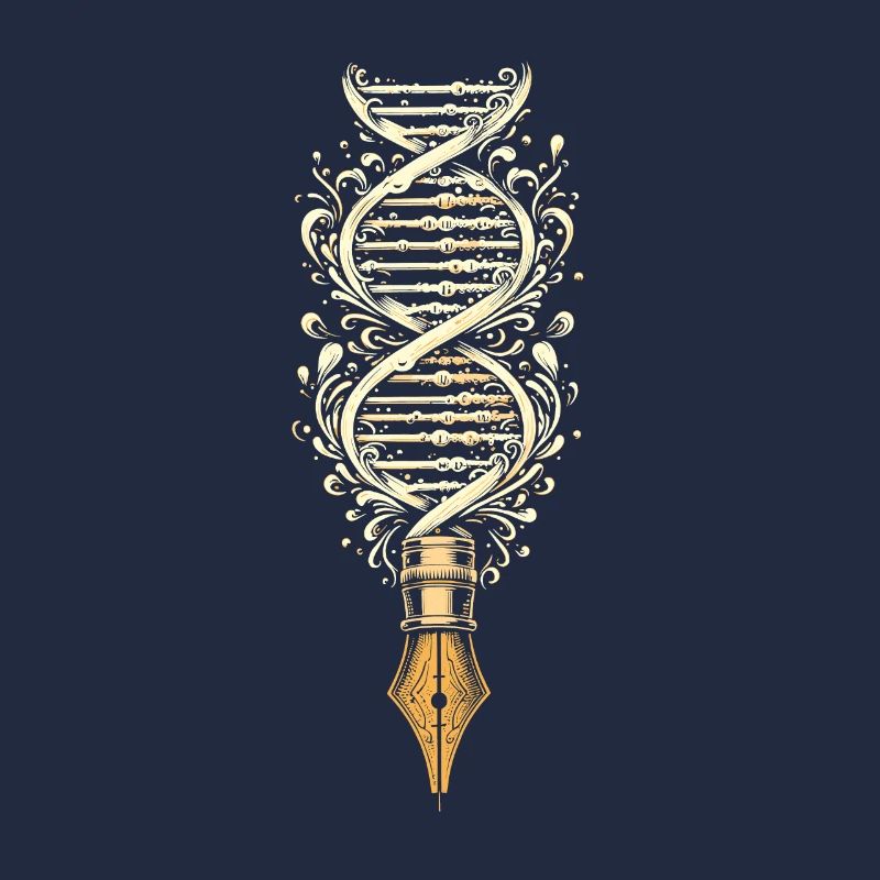 Écrivain Auteur C’est dans mon ADN