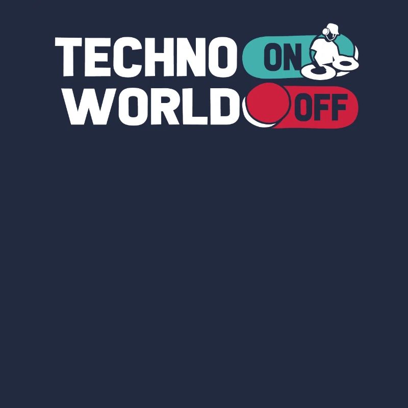 Techno Raver Techno On World Off