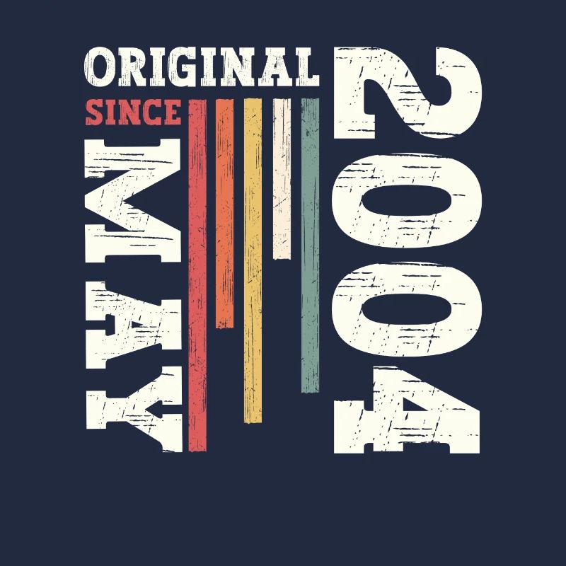 Original Mai 2004 Millésime 2004 Anniversaire 2004