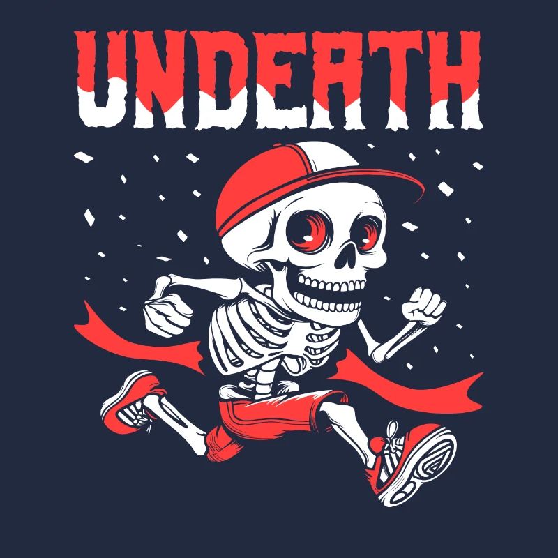 Ultramarathon Skeleton Undeath