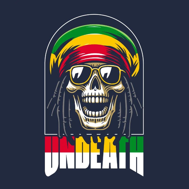 Reggae Skull Undeath