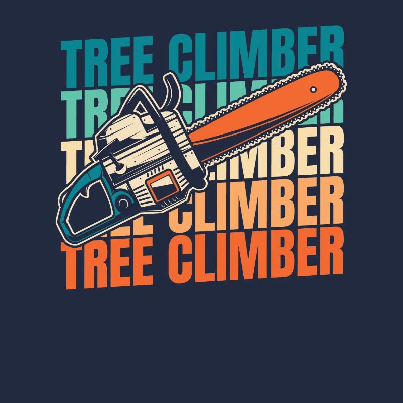 Baumpfleger Baumkletterer Arboriste