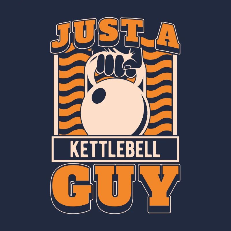 Kettlebell juste un gars de kettlebell