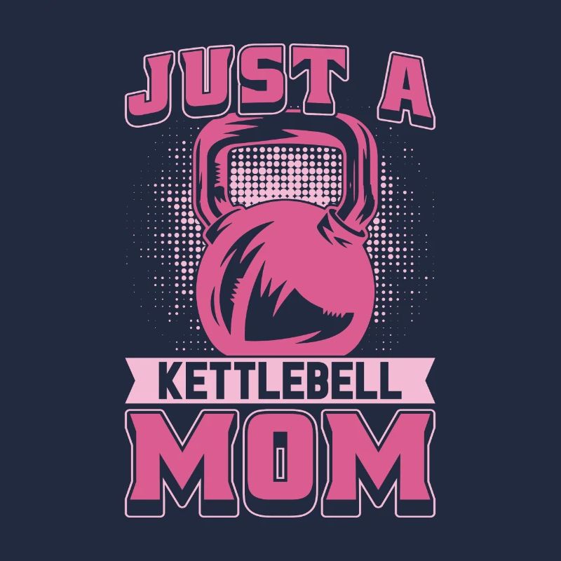 Kettlebell Mutter Juste une maman kettlebell