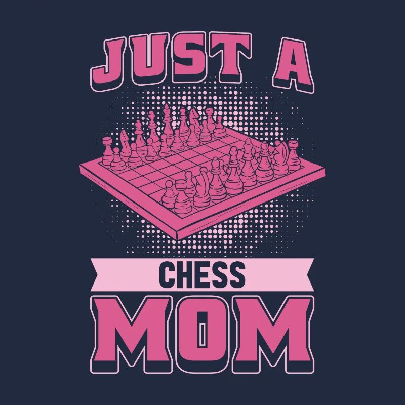 Schach Mutter Just A Chess Mom