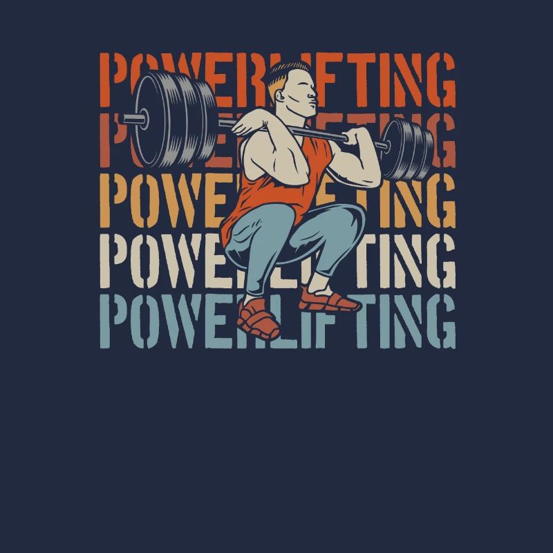 Dynamophilie Powerlifter