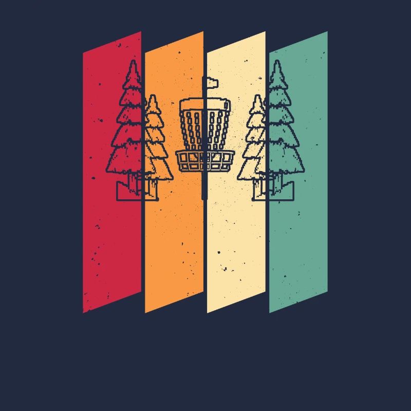 Frisbee Golf Disc Golf 8 Bit