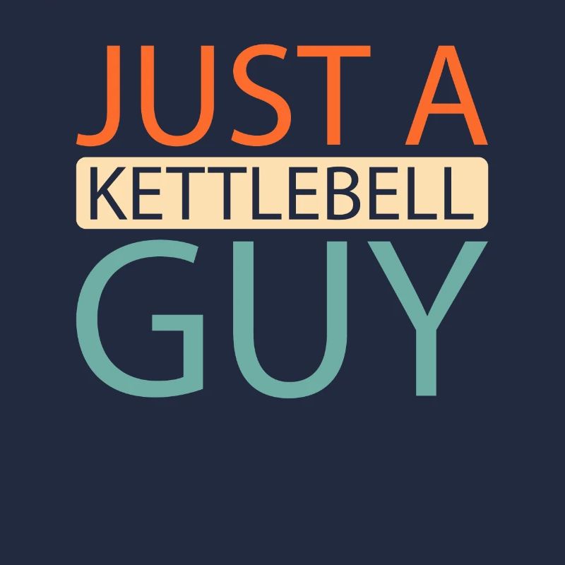 Kettlebell juste un gars de kettlebell