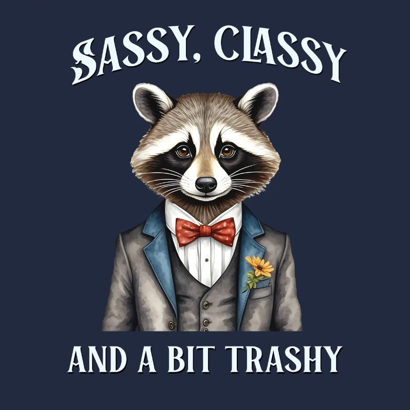 Sassy classy and a bit trashy
