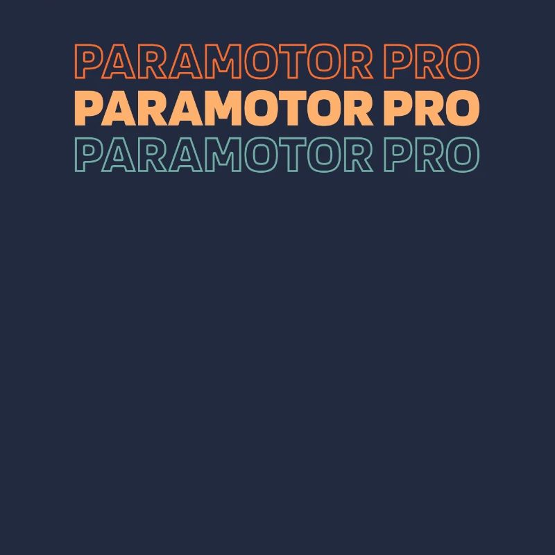 Paramoteur parapente