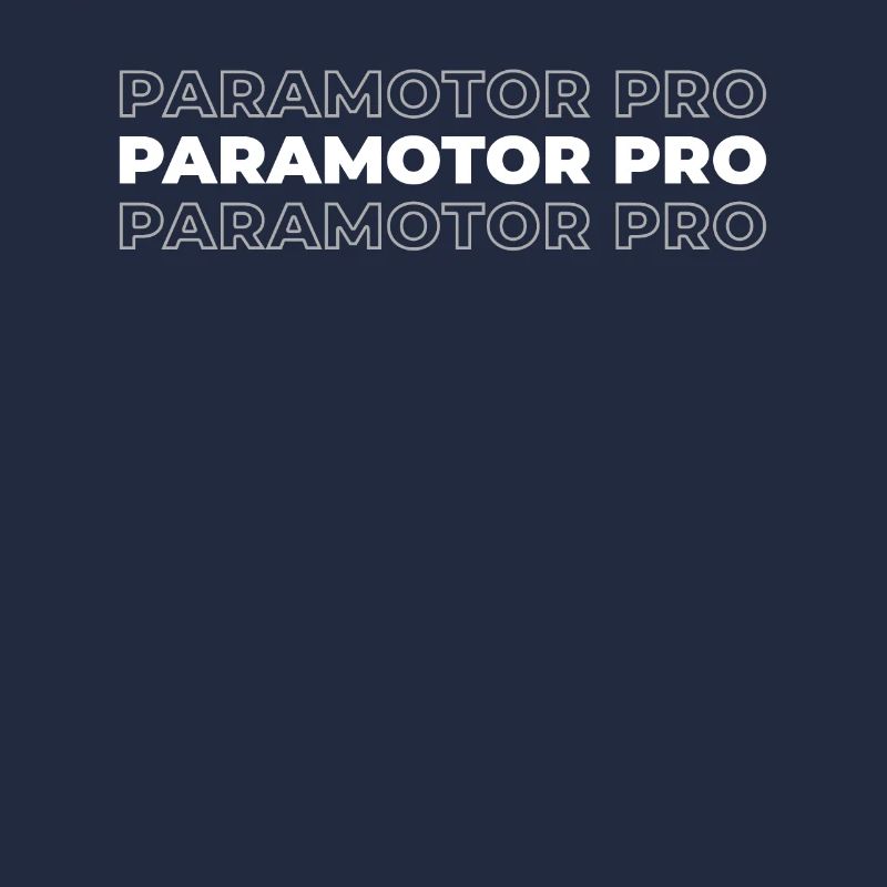 Paramoteur parapente