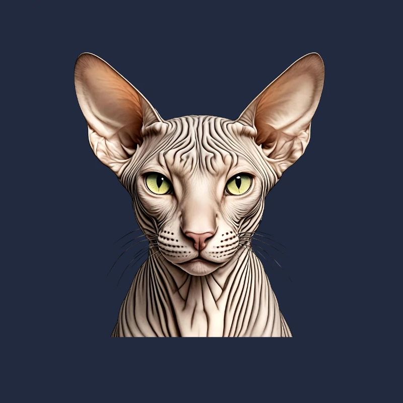 Sphynx-Katze