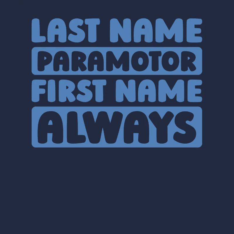 Paramotor Gleitschirmfliegen