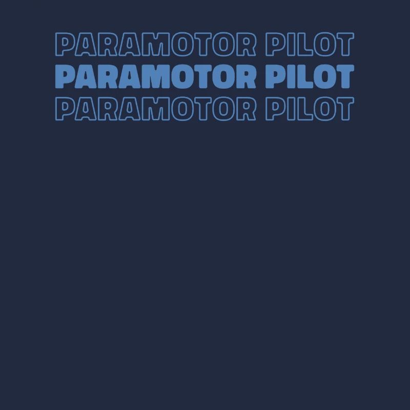 Paramoteur parapente