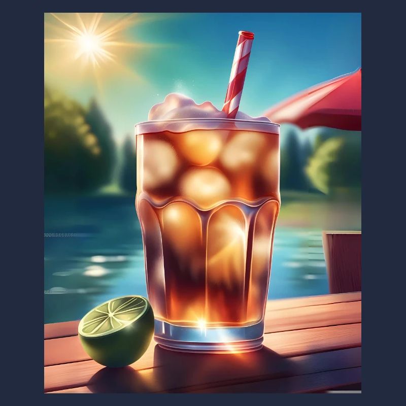 Cold cola beverage