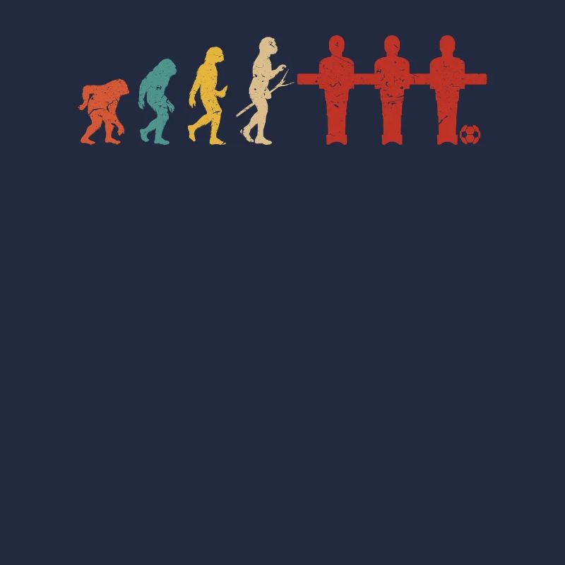 Tischkicker Evolution Kicker Geschenk Tischfußball