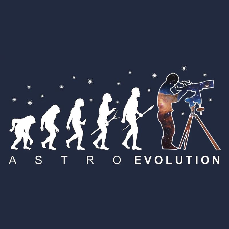 Astronomie Evolution Astrofotografie Geschenk