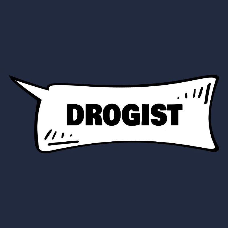 Droguiste comme bulle de dialogue