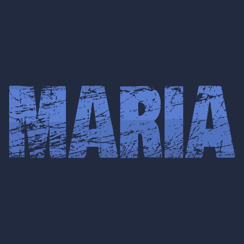 Rayures au nom de Maria