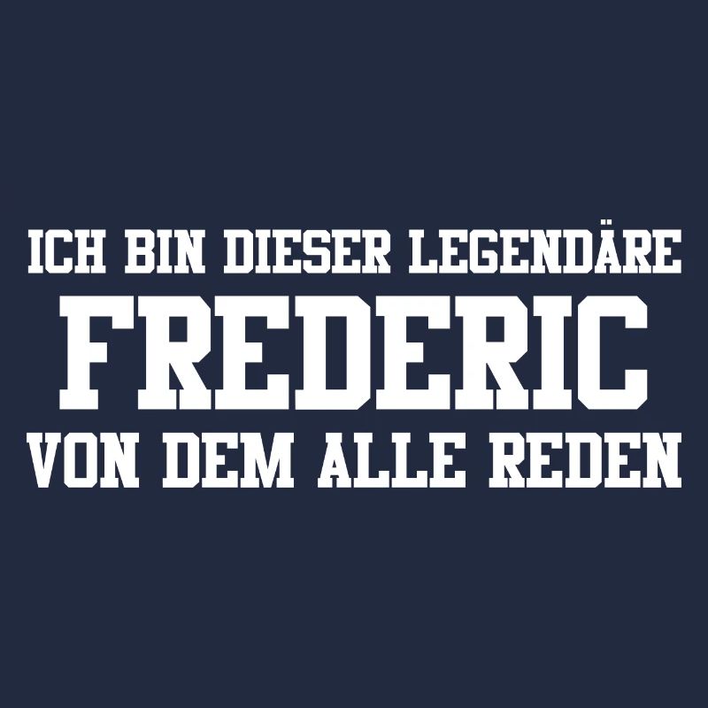 Frederic Name Design