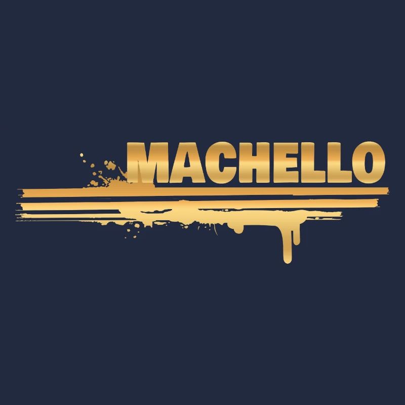 Farbklecks Machello