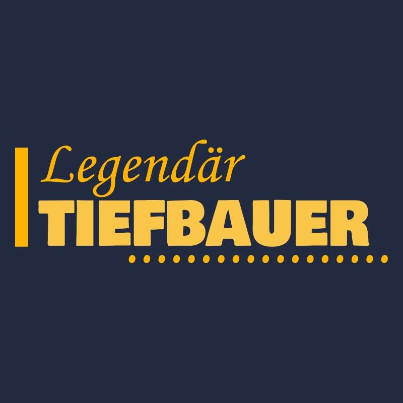 Beruf Tiefbauer