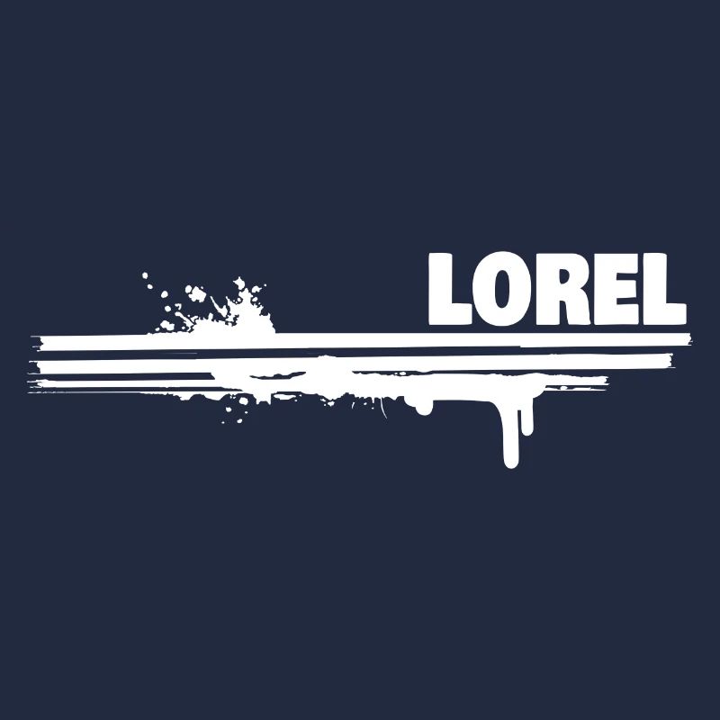 Farbklecks Lorel