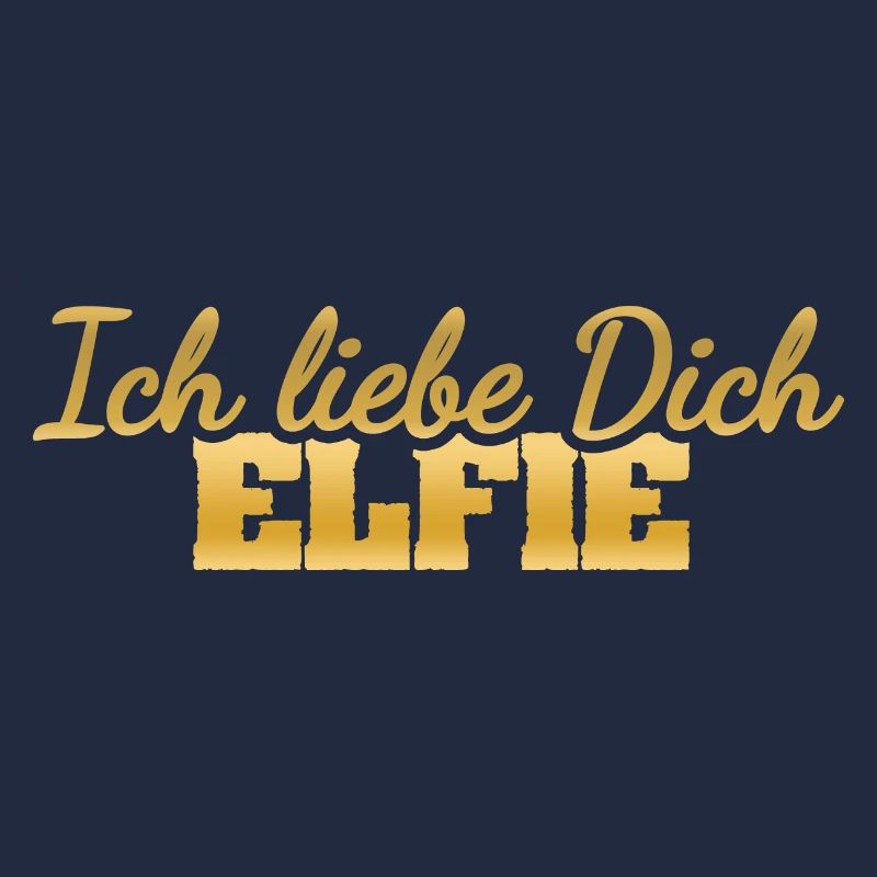 Chère Elfie,