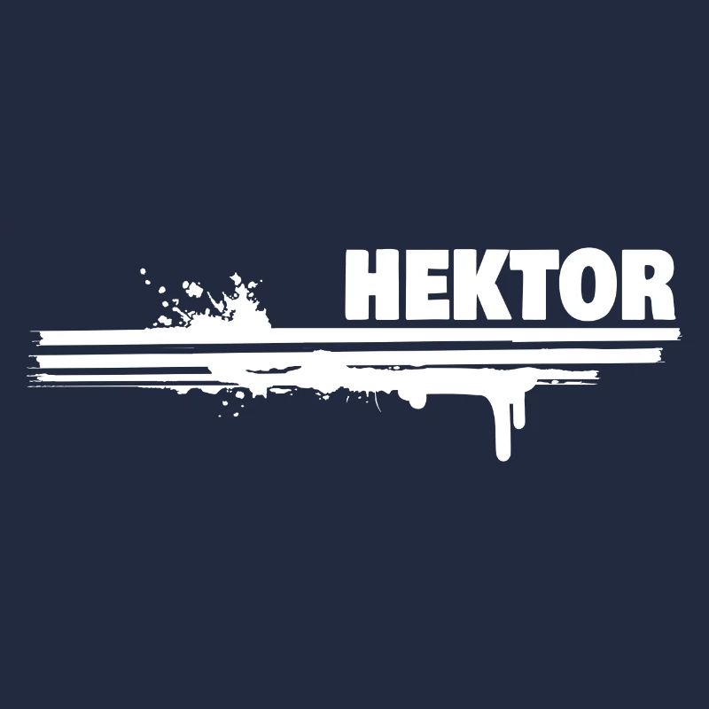 Farbklecks Hektor