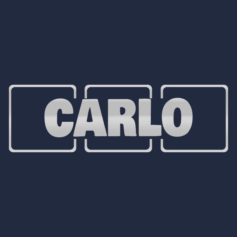 Geschenkidee Carlo