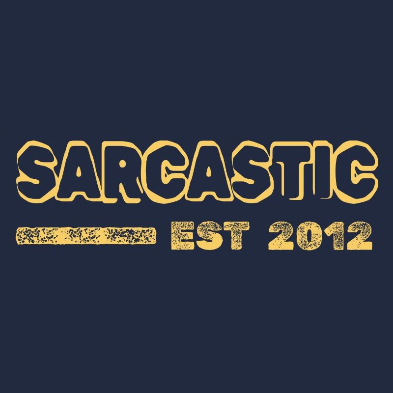 Sarcastic 2012