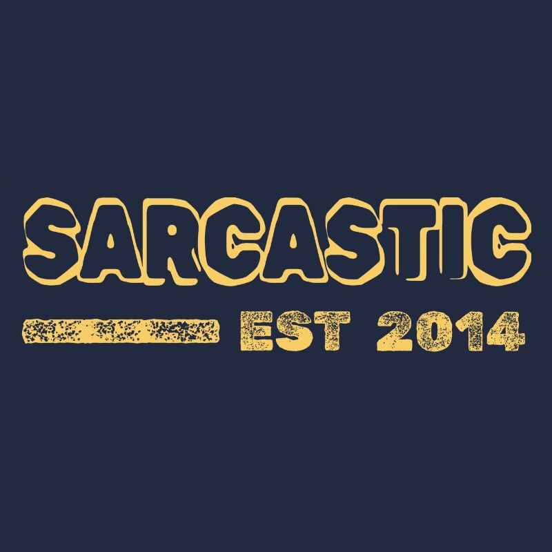 Sarcastic 2014