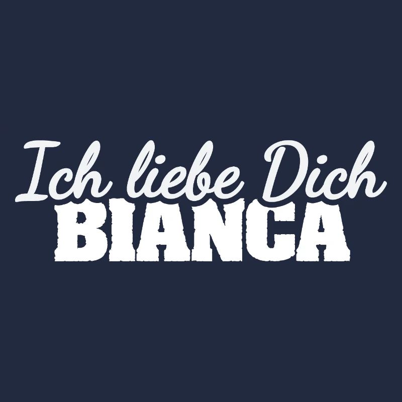 Chère Bianca,